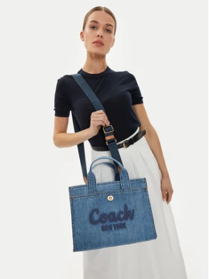 Coach Torebka Cargo CR657 B4/IN Niebieski