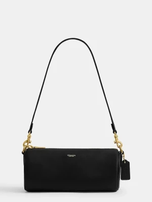 Coach torebka crossbody damska skórzana Barrel czarny