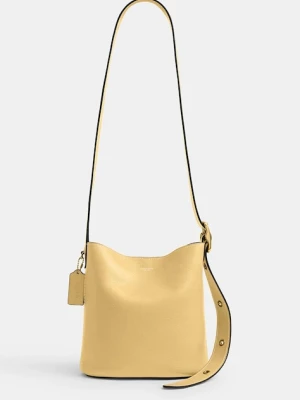 Coach torebka crossbody damska skórzana Bleecker Bucket Bag 21