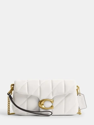 Coach torebka crossbody damska skórzana Quilted Tabby Chain Crossbody 19