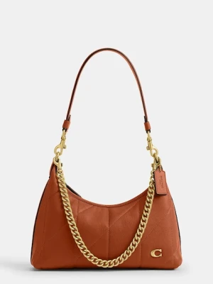 Coach torebka crossbody damska skórzana Soft Quilted Juliet Shoulder Bag 25
