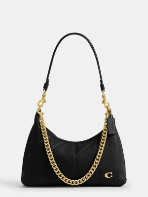 Coach torebka crossbody damska skórzana Soft Quilted Juliet Shoulder Bag 25