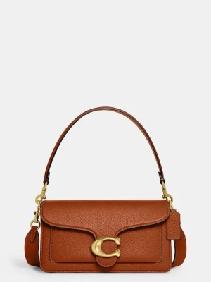 Coach torebka crossbody damska skórzana Tabby 26 brązowy