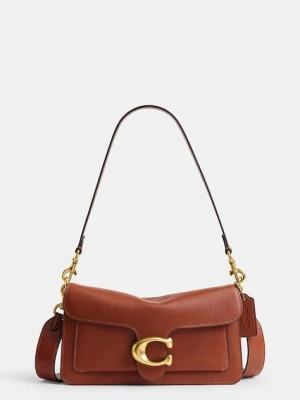 Coach torebka crossbody damska skórzana Tabby 26 in Soft Grain Leather