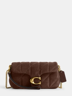 Coach torebka crossbody damska skórzana Tabby Chain Crossbody 19 brązowy