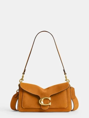 Coach torebka crossbody damska zamszowa Suade Tabby Shoulder Bag 26
