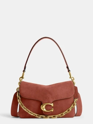 Coach torebka damska zamszowa Suade Chain Tabby Shoulder Bag