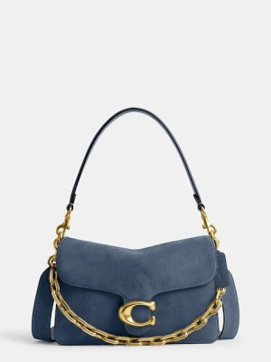 Coach torebka damska zamszowa Suade Chain Tabby Shoulder Bag