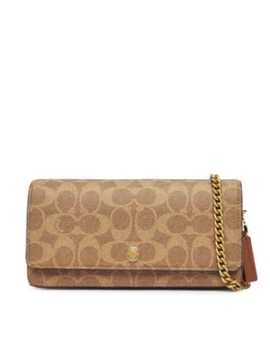Coach Torebka Evie CZ482 B4XHG Brązowy