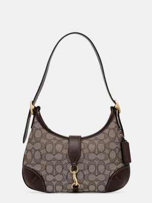 Coach torebka Hamptons Hobo Bag kolor brązowy CBF16