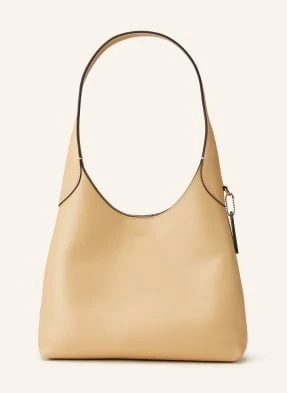 Coach Torebka Hobo Brooklyn beige