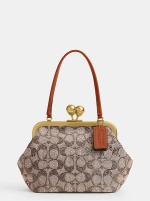 Coach torebka Kisslock Frame Bag