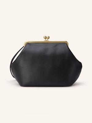 Coach Torebka Kisslock Frame Large schwarz