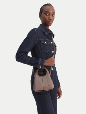 Coach Torebka Lana 19 CCY32 Beżowy