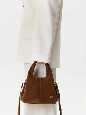 Coach Torebka Lana CBZ95 Brązowy