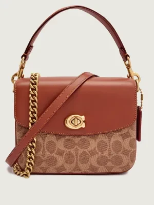 Coach Torebka na ramię CASSIE | z dodatkiem skóry