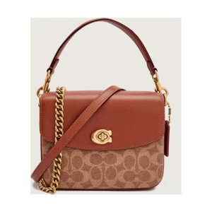 Coach Torebka na ramię CASSIE | z dodatkiem skóry