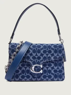 Coach Torebka na ramię CHAIN TABBY | z dodatkiem skóry