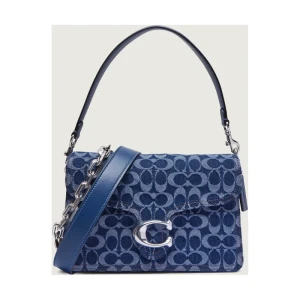 Coach Torebka na ramię CHAIN TABBY | z dodatkiem skóry