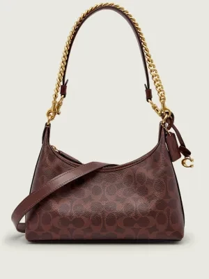 Coach Torebka na ramię JULIET | z dodatkiem skóry