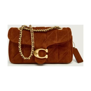 Coach Torebka na ramię TABBY 20 | zamsz