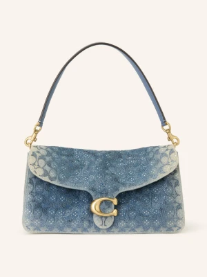 Coach Torebka Na Ramię Tabby 36 Z Kamieniami Ozdobnymi blau