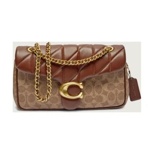 Coach Torebka na ramię TABBY | z dodatkiem skóry