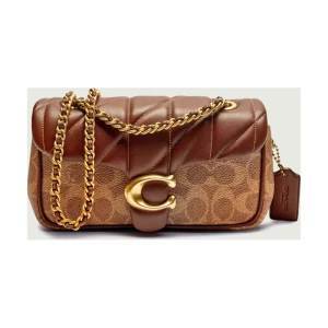 Coach Torebka na ramię TABBY | z dodatkiem skóry