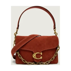 Coach Torebka na ramię TABBY | zamsz