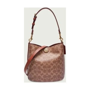 Coach Torebka na ramię Willow | z dodatkiem skóry