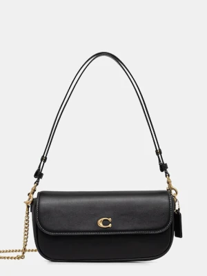 Coach torebka skórzana Brook Flap Chain Bag