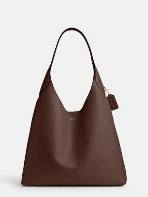 Coach torebka skórzana Brooklyn Shoulder Bag 39 brązowy