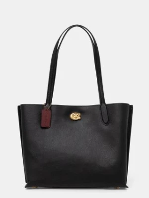 Coach - Torebka skórzana C0689 Willow Tote