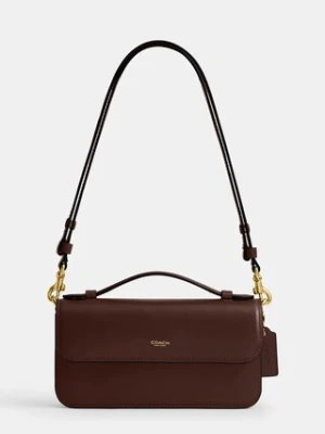 Coach torebka crossbody damska skórzana