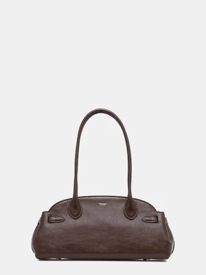 Coach torebka skórzana Empire Carryall Bag 34 kolor brązowy CCM57