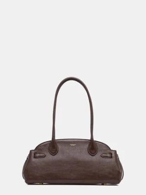 Coach torebka skórzana Empire Carryall Bag 34 kolor brązowy CCM57