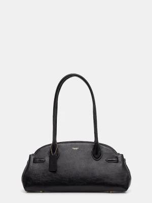 Coach torebka skórzana Empire Carryall Bag 34 kolor czarny CCM57