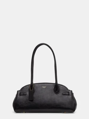 Coach torebka skórzana Empire Carryall Bag 34 kolor czarny CCM57