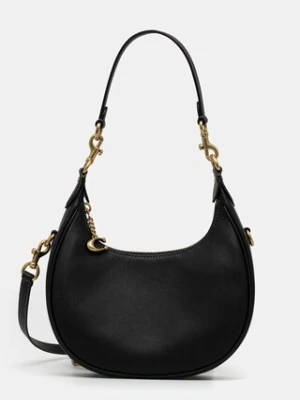 Coach torebka skórzana Jonie 22 kolor czarny CBG16