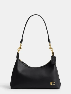 Coach torebka skórzana Juliet kolor czarny CW640