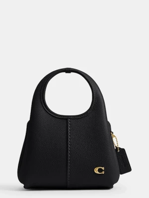 Coach torebka crossbody damska skórzana Lana 19 czarny