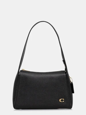 Coach torebka skórzana Lola kolor czarny CCC45