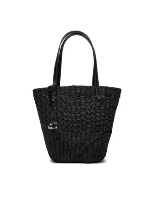 Coach Torebka Straw CQ785 LHBLK Czarny