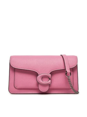 Coach Torebka Tabby Chain Clutch CJ350 LHWPU Różowy