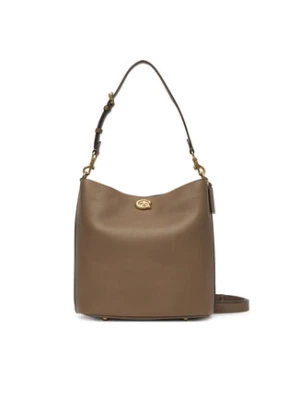 Coach Torebka Willow CW624 B4CBD Brązowy