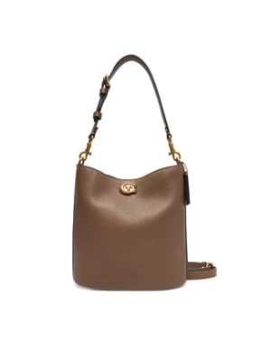 Coach Torebka Willow CW625 B4CBD Brązowy
