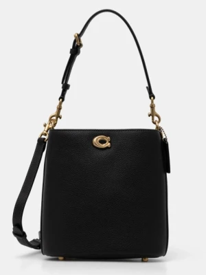 Coach torebka WILLOW kolor czarny CW625