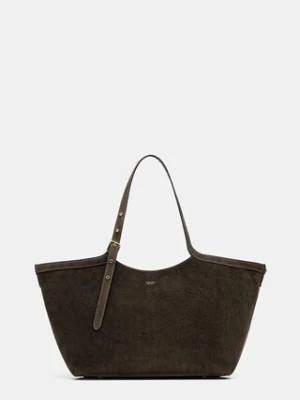 Coach torebka zamszowa  Gramercy Tote Bag