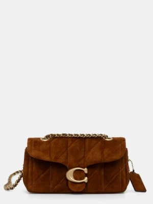 Coach torebka zamszowa Tabby 20