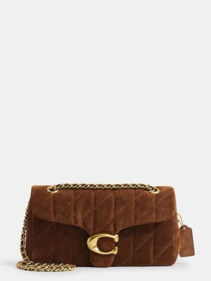 Coach torebka zamszowa Tabby 26